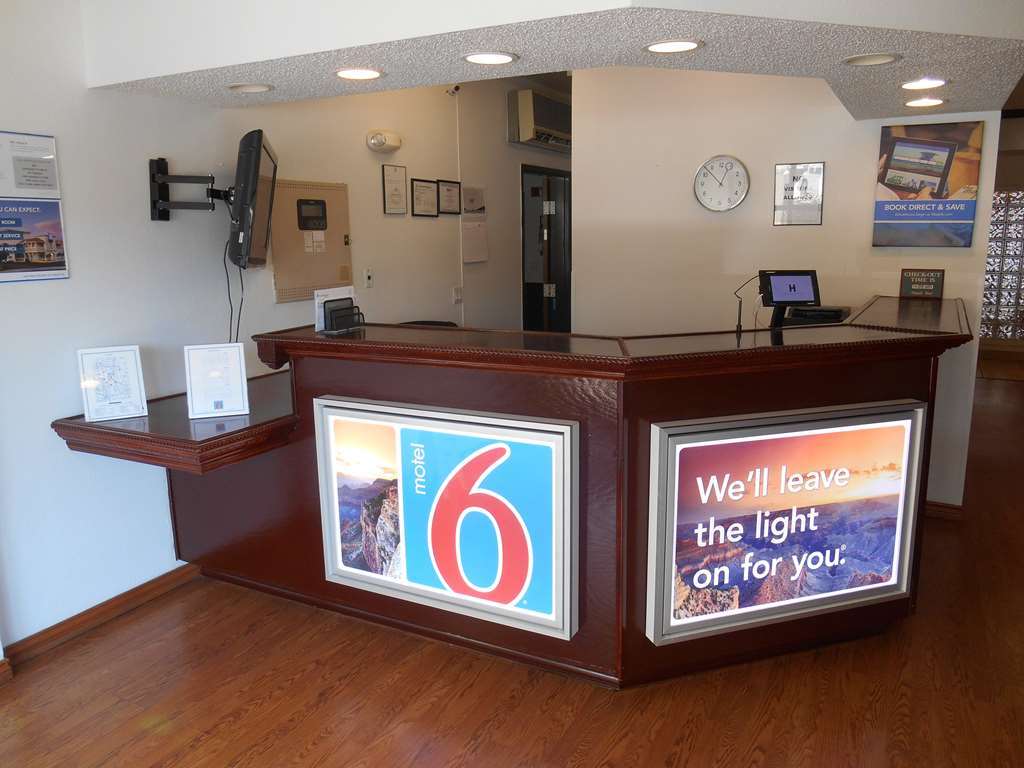 Motel 6-Dallas, Tx - North - Richardson Inreriör bild